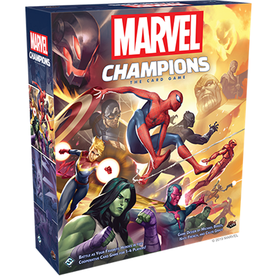 Marvel Champions: El juego de cartas