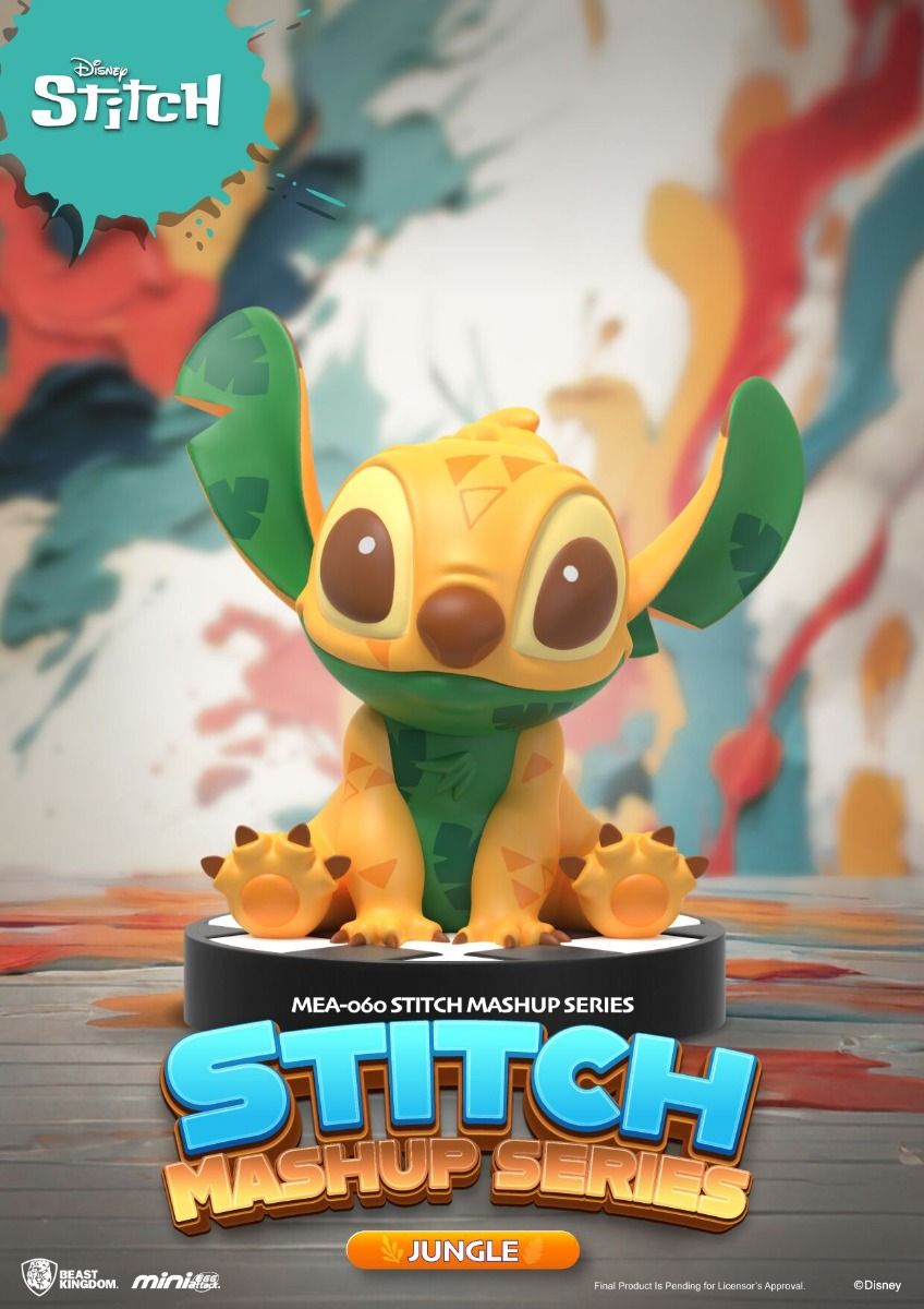 Lilo & Stitch Stitch Mashup Series MEA-060 Mini-Figure Blind Box