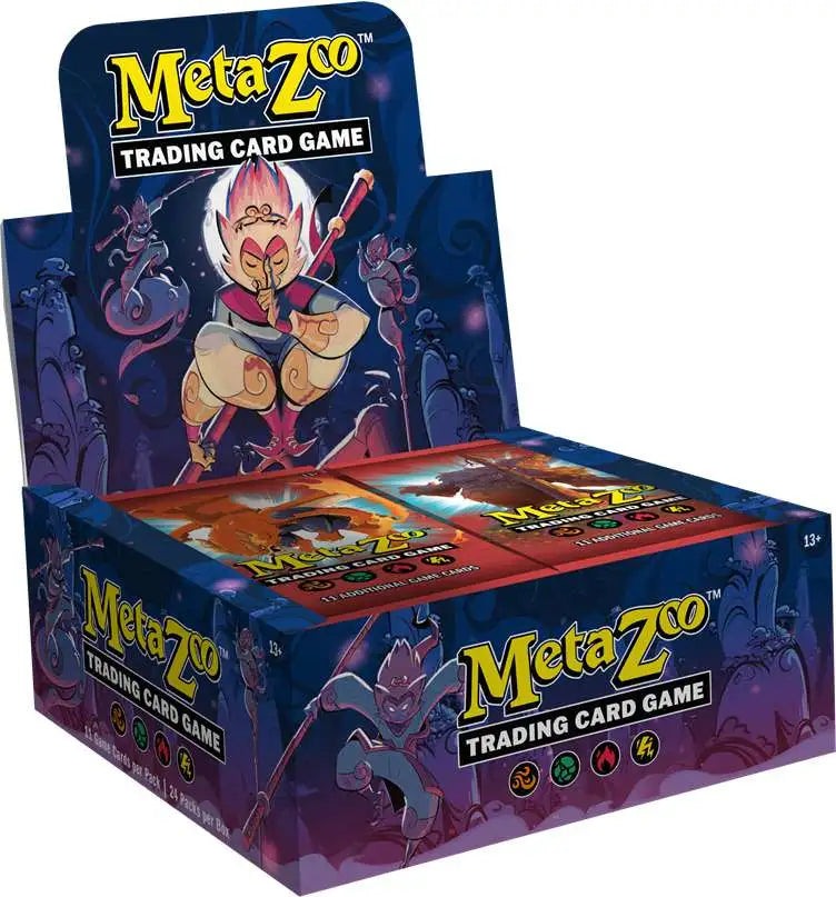 pokemon cards base set booster box MetaZoo Base Set Booster Box