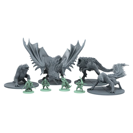 Monster Hunter World: Ancient Forest Core Game