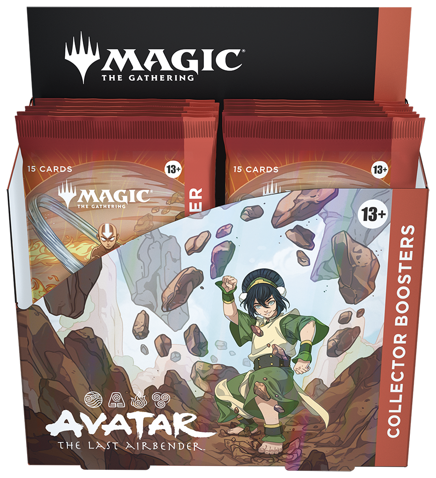 Magic: The Gathering - Avatar The Last Airbender Collector Booster