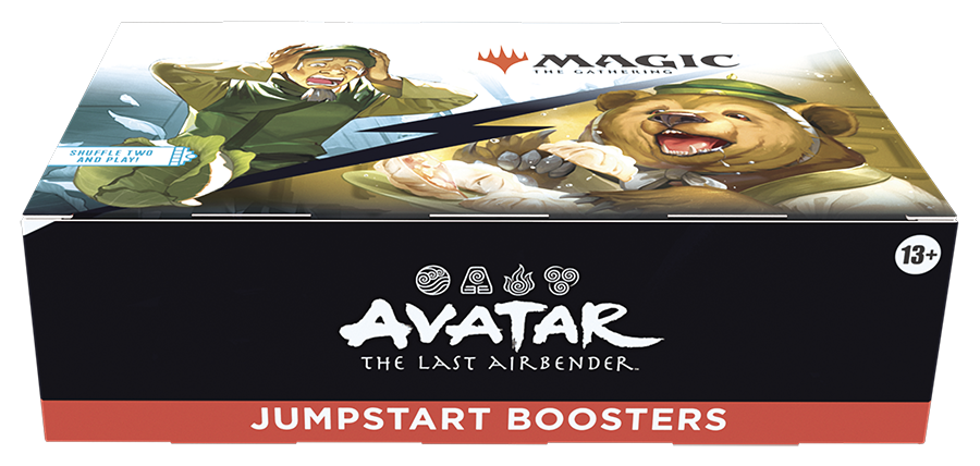 Magic: The Gathering - Avatar The Last Airbender Jumpstart Booster Box