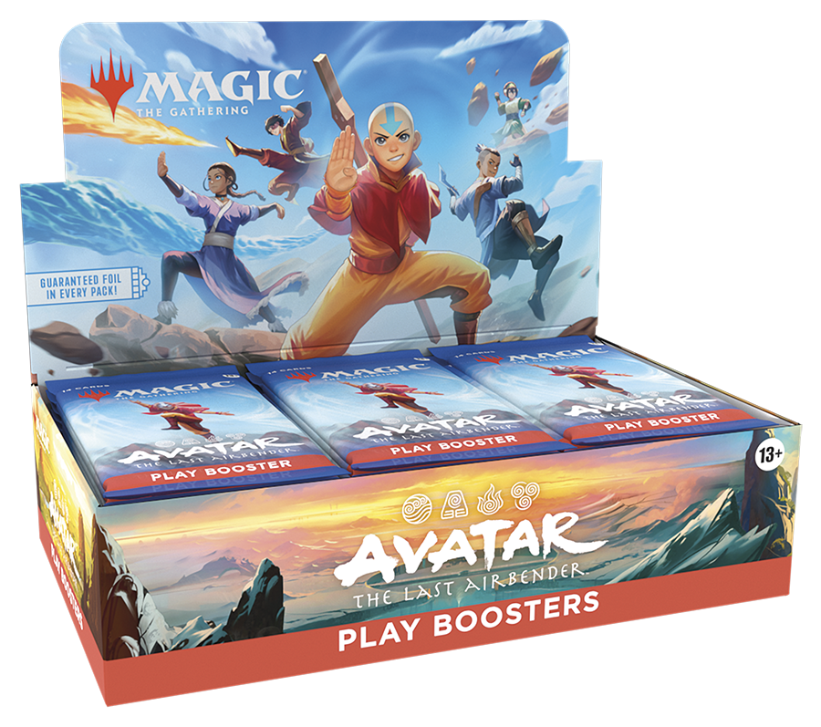 Magic: The Gathering - Avatar The Last Airbender Play Booster Box Magic: The Gathering - Avatar The Last Airbender Play Booster Box