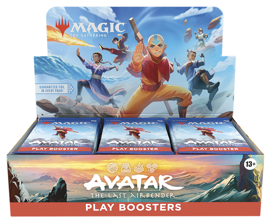 Magic: The Gathering - Avatar The Last Airbender Play Booster