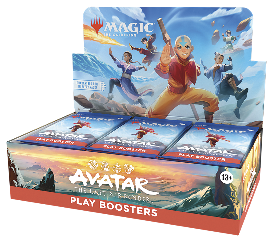 Magic: The Gathering - Avatar The Last Airbender Play Booster