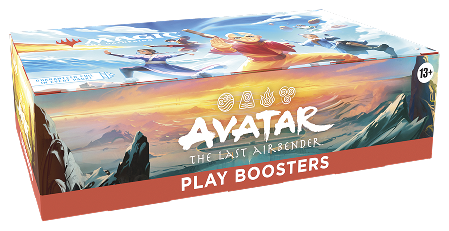 Magic: The Gathering - Avatar The Last Airbender Play Booster