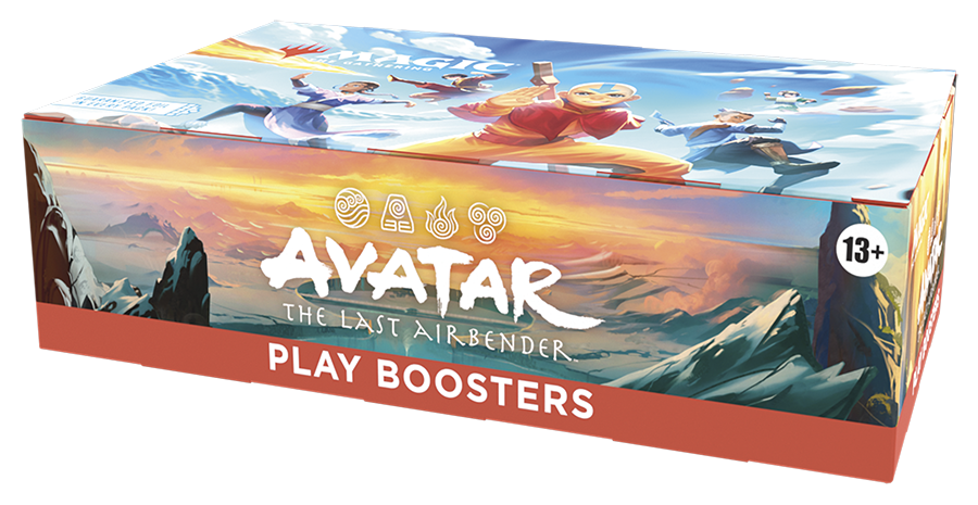 Magic: The Gathering - Avatar The Last Airbender Play Booster