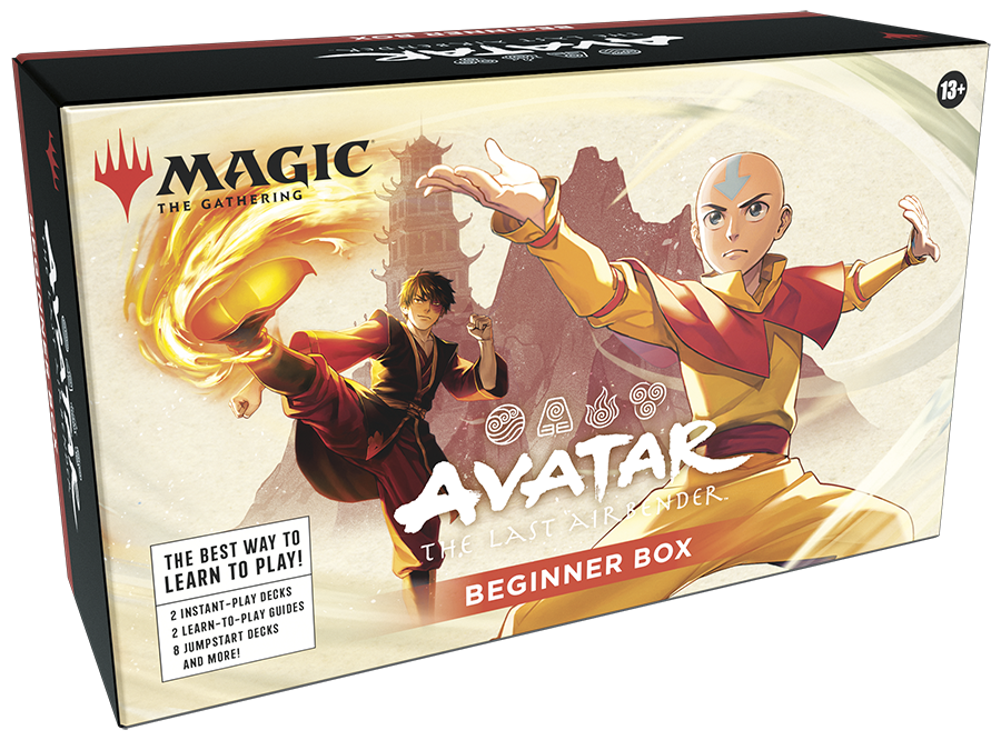 Magic: The Gathering - Avatar The Last Airbender Beginner Box