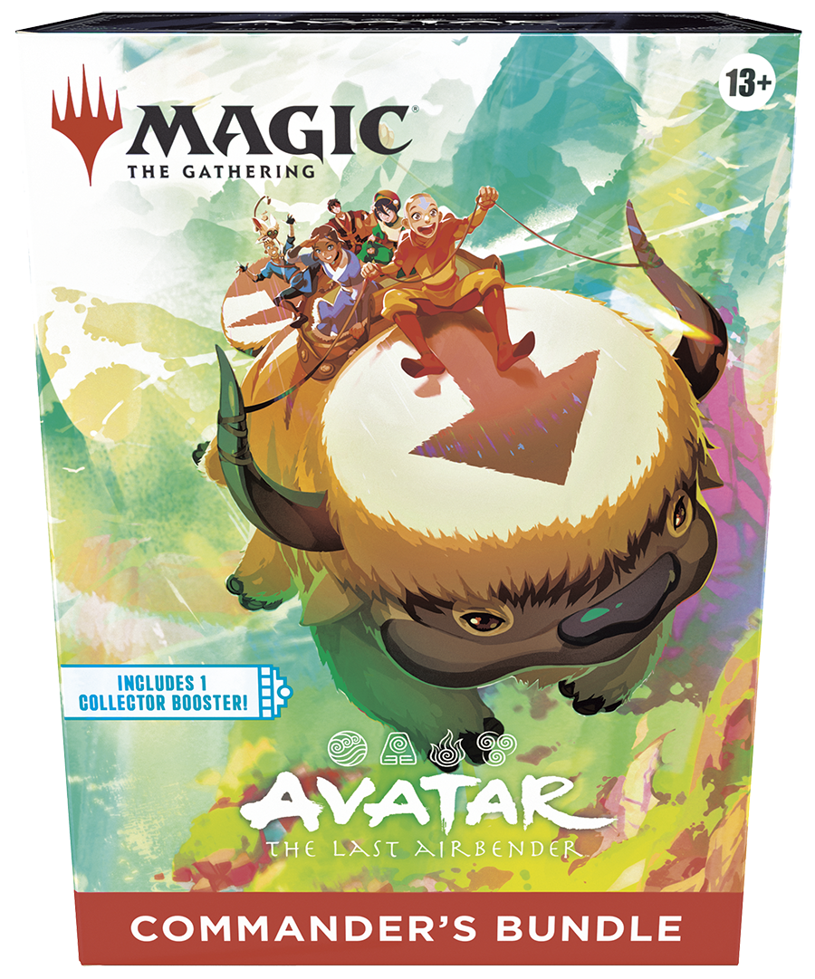 mtg avatar the last airbender collector booster box Magic: The Gathering main image 0