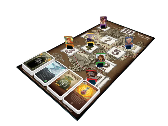 Munchkin: Vox Machina - A Critical Role Game