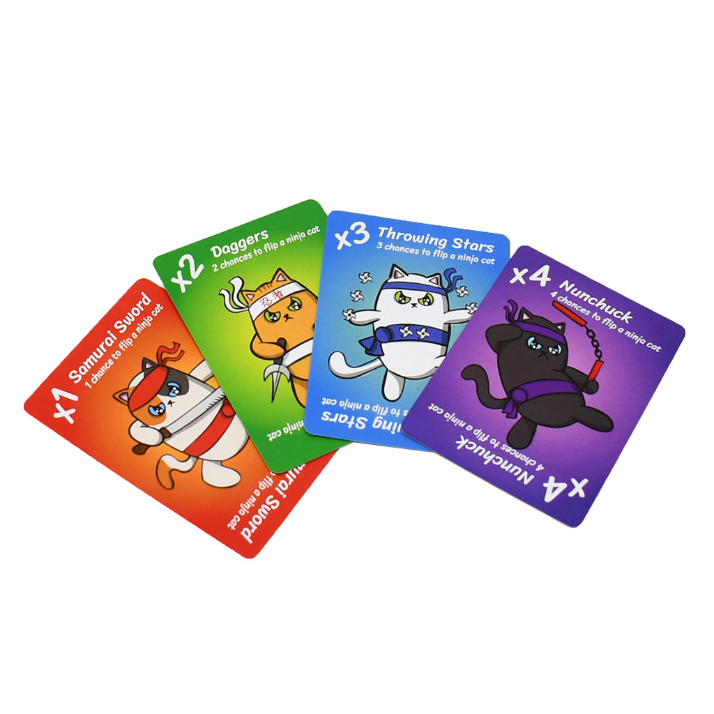 ¡El ataque del pepino del gato ninja!