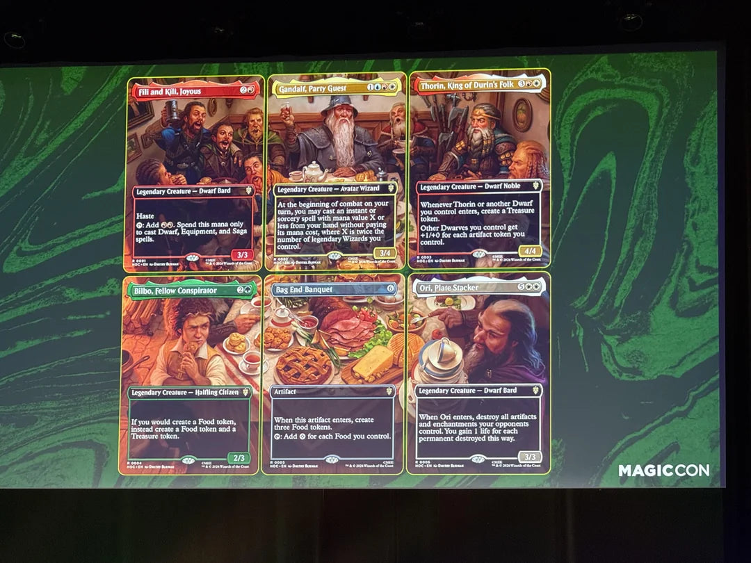 Magic The Gathering: Hob The Hobbit Scene Box - Crack the Plates