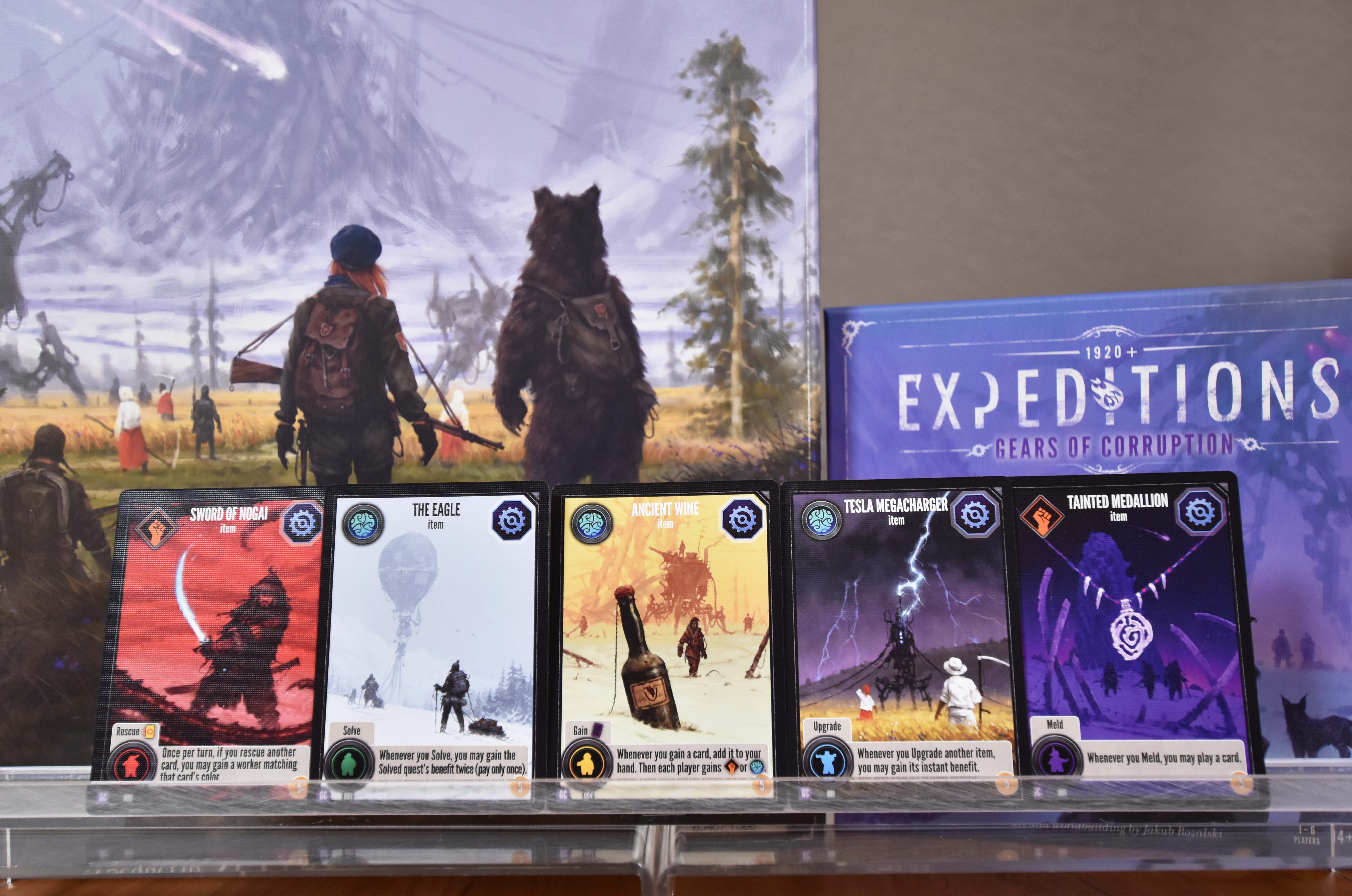 Expediciones: Engranajes de corrupción