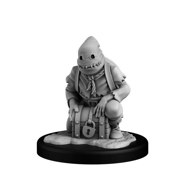 NPC Set: Peddler & Prisoner