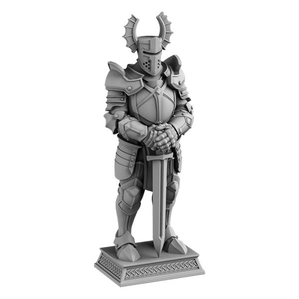 Knight Statues (2)