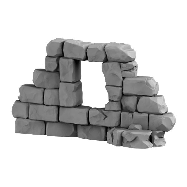 Ruined Wall Section III