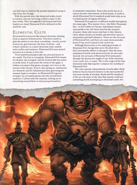 Dungeons & Dragons: Princes Of The Apocalypse