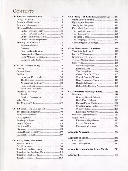 Dungeons & Dragons: Princes Of The Apocalypse