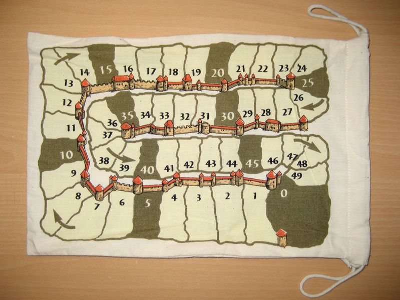 Carcassonne: Edición de viaje