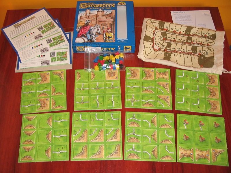 Carcassonne: Edición de viaje
