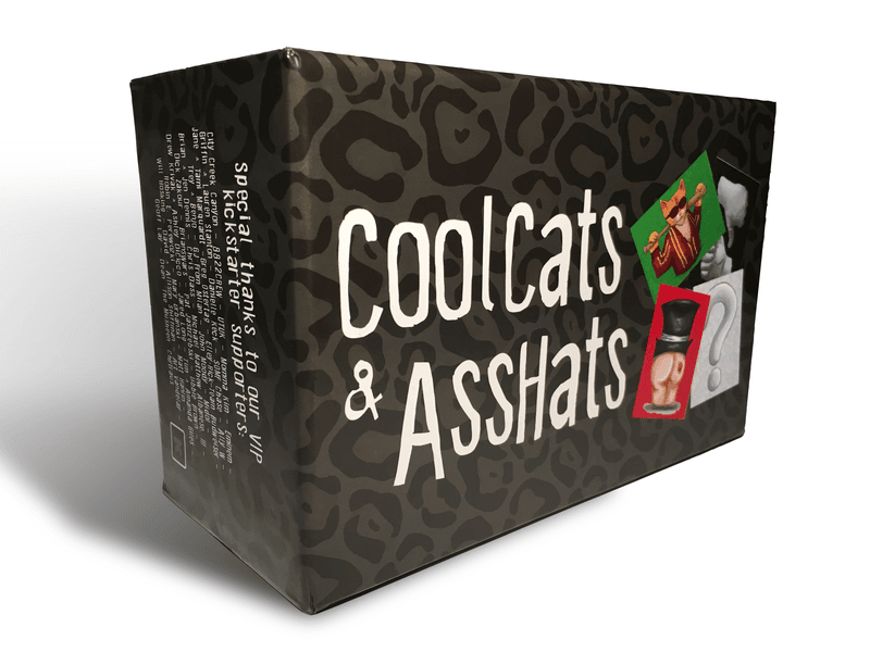 Coolcats y Asshats (usados)