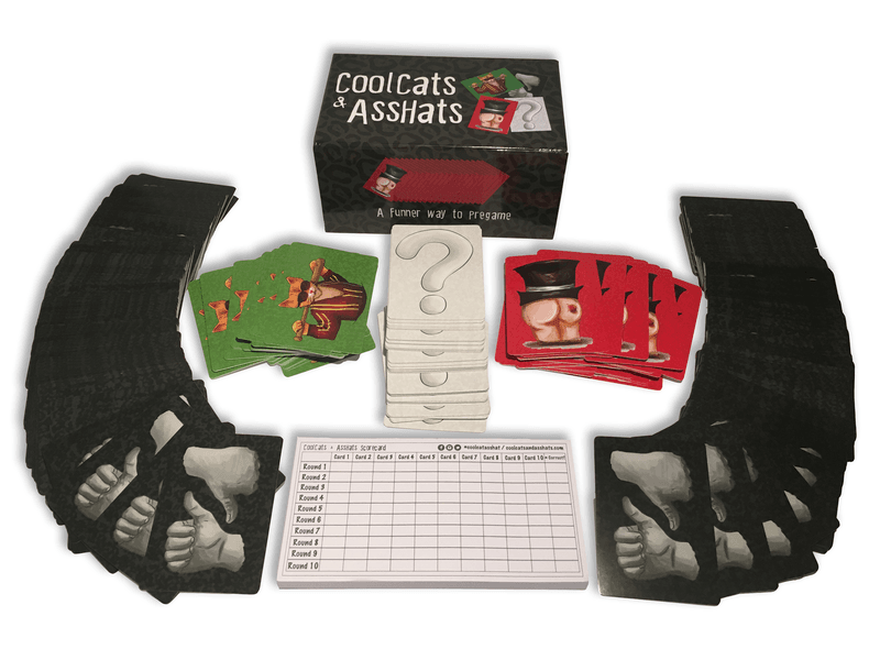 Coolcats y Asshats (usados)