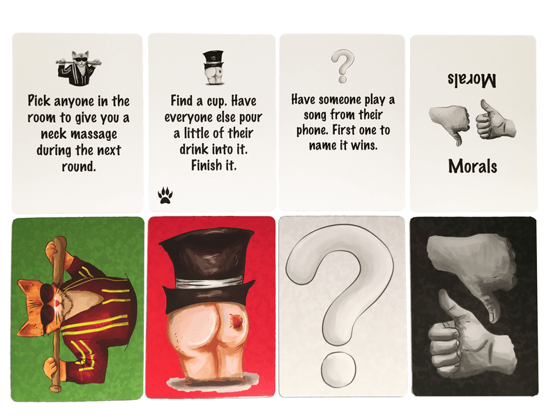 Coolcats y Asshats (usados)