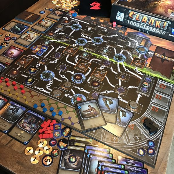 CLANK! A Deck-Building Adventure