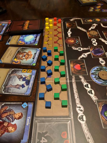 CLANK! A Deck-Building Adventure