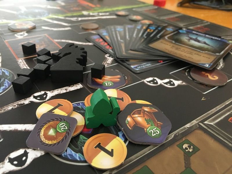 CLANK! A Deck-Building Adventure