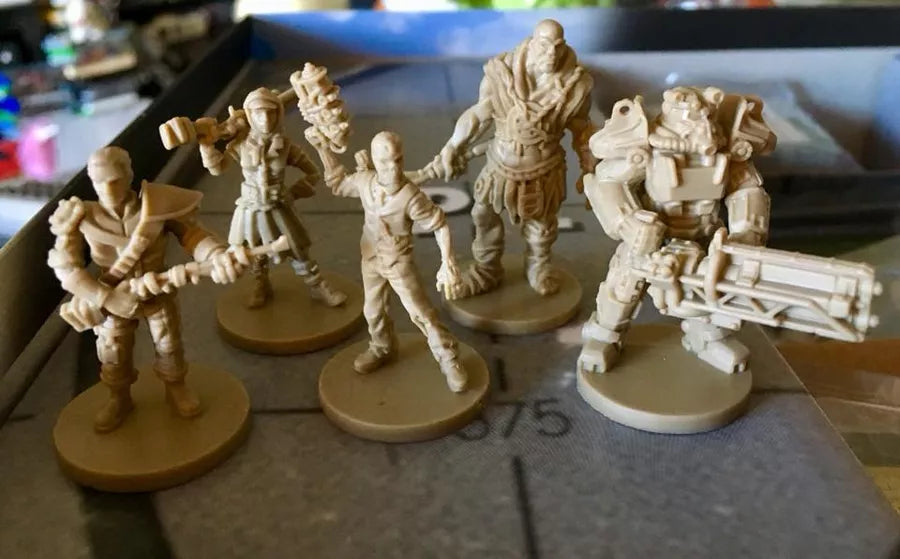 Fallout: El juego de mesa