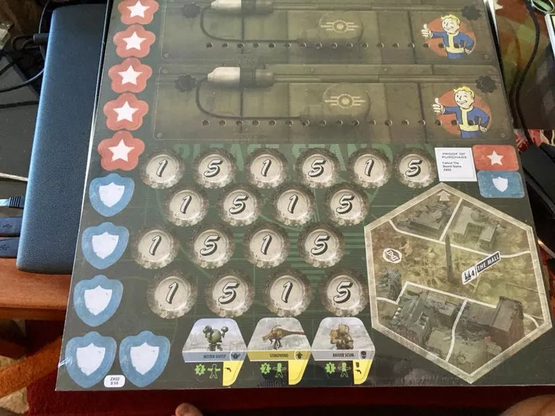 Fallout: El juego de mesa