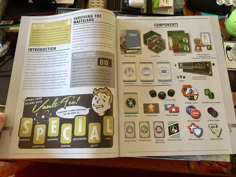 Fallout: El juego de mesa