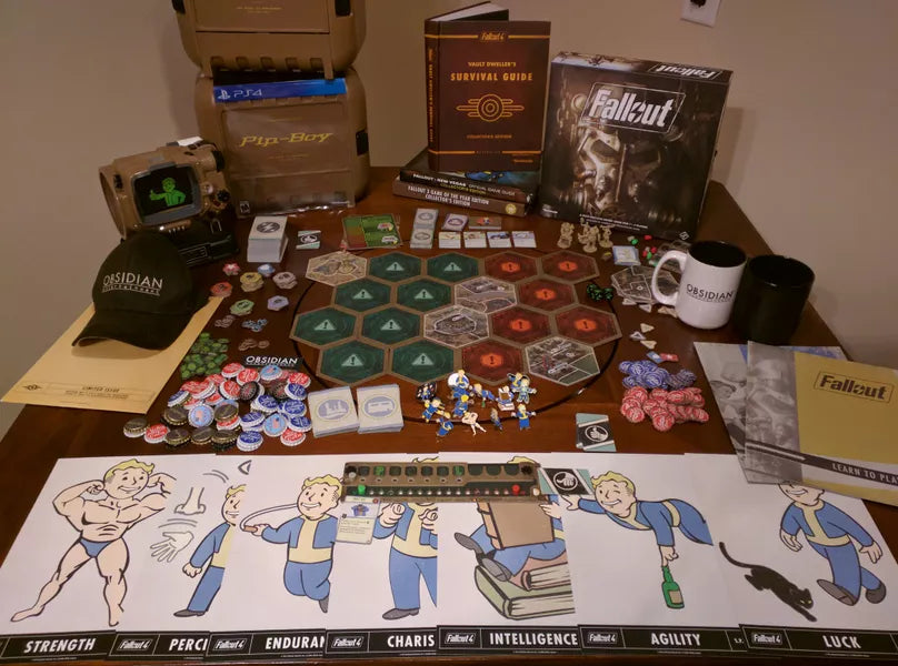 Fallout: El juego de mesa