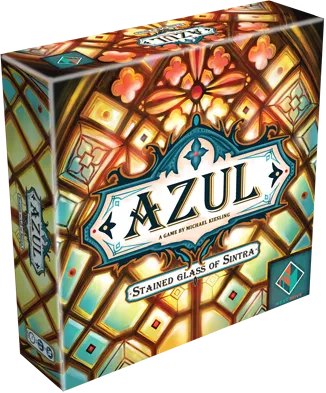 Azul: Vidrieras de Sintra