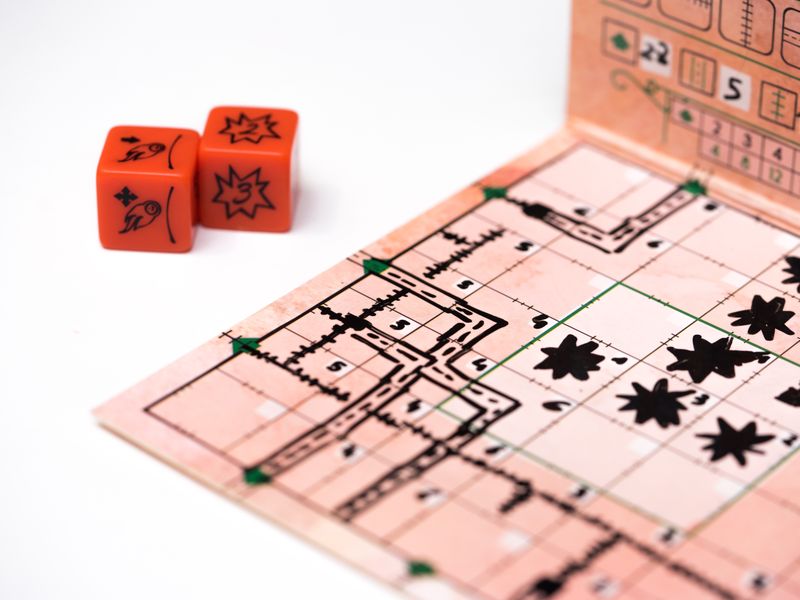 Railroad Ink: Edición Rojo Ardiente