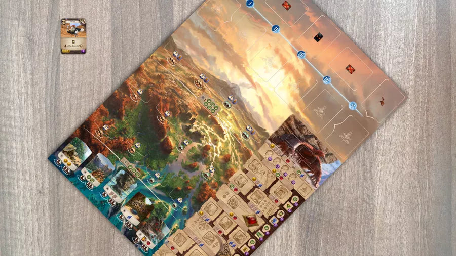 Ruinas perdidas de Arnak