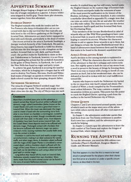 Dungeons & Dragons: Valle del Viento Helado: La balada de la doncella de hielo