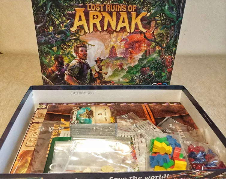 Ruinas perdidas de Arnak