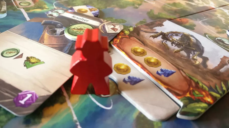 Ruinas perdidas de Arnak