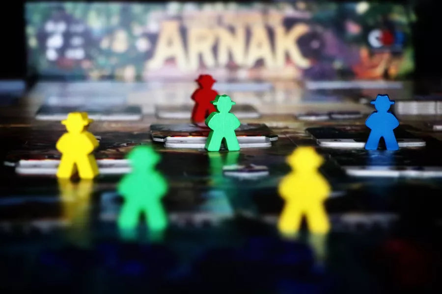 Ruinas perdidas de Arnak