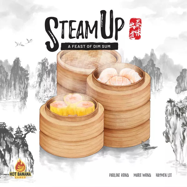 Steam Up: Un festín de dim sum
