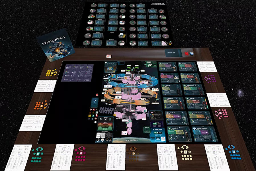 Caída de la estación