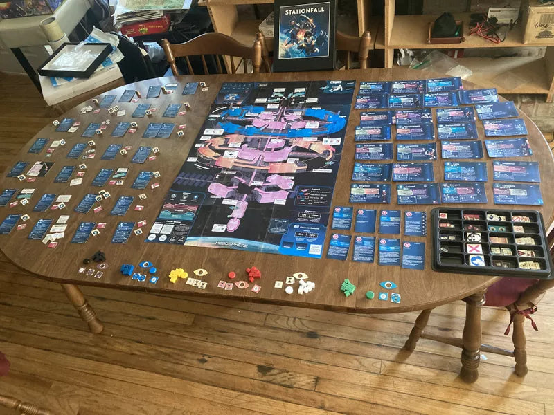 Caída de la estación