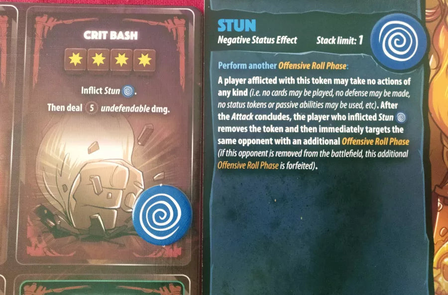 Dice Throne Temporada Uno: Caja ReRolled 1 Bárbaro vs Elfo Lunar