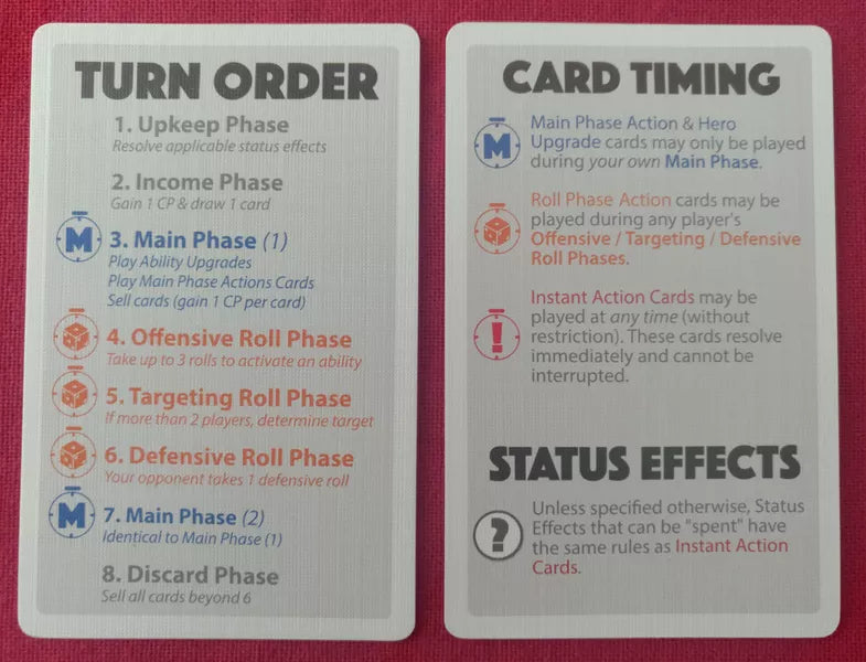 Dice Throne Temporada Uno: Caja ReRolled 1 Bárbaro vs Elfo Lunar