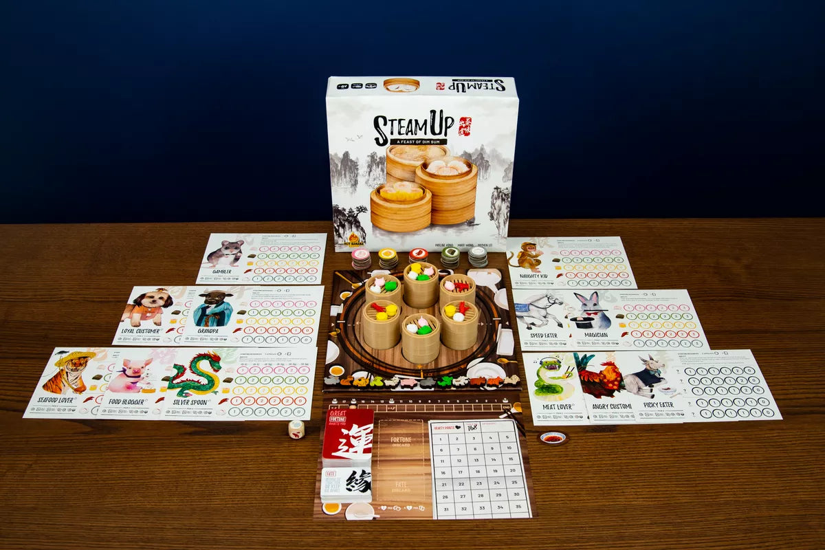 Steam Up: Un festín de dim sum