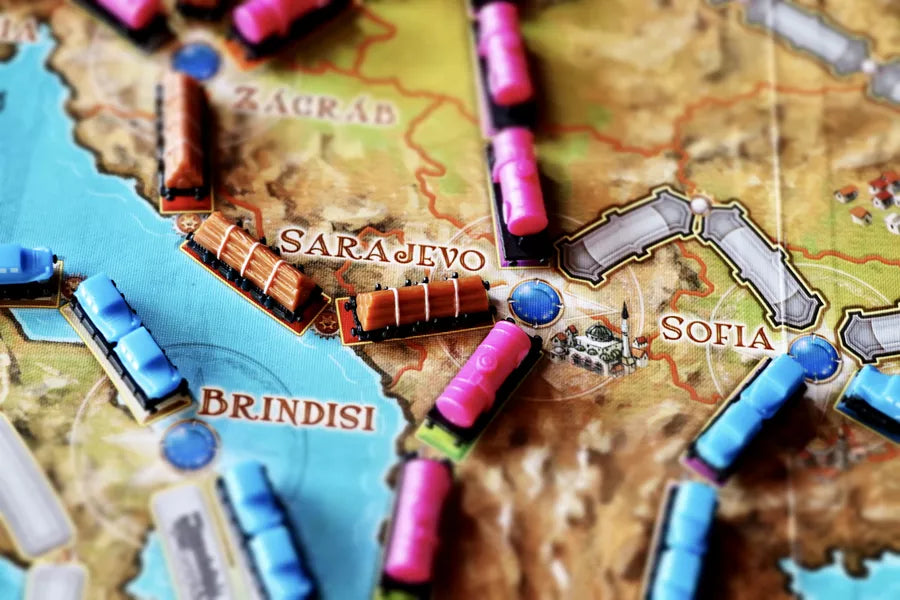 Ticket To Ride Europa Edición 15.º Aniversario