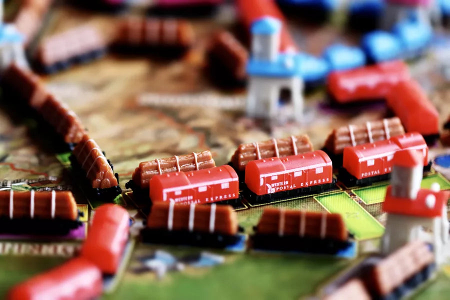 Ticket To Ride Europa Edición 15.º Aniversario