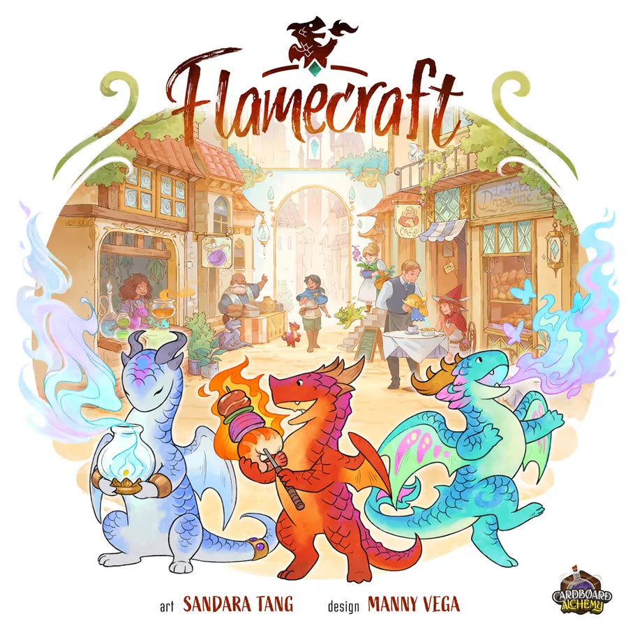 flamecraft card sleeves Flamecraft Game